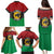 Personalized Pan African Panther Family Matching Puletasi and Hawaiian Shirt All Power To The People
