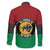 Personalized Pan African Panther Family Matching Puletasi and Hawaiian Shirt All Power To The People