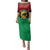 Personalized Pan African Panther Family Matching Puletasi and Hawaiian Shirt All Power To The People