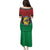 Personalized Pan African Panther Family Matching Puletasi and Hawaiian Shirt All Power To The People