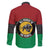 Personalized Pan African Panther Family Matching Short Sleeve Bodycon Dress and Hawaiian Shirt All Power To The People
