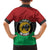 Personalized Pan African Panther Family Matching Summer Maxi Dress and Hawaiian Shirt All Power To The People