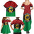 Personalized Pan African Panther Family Matching Summer Maxi Dress and Hawaiian Shirt All Power To The People