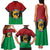 Personalized Pan African Panther Family Matching Tank Maxi Dress and Hawaiian Shirt All Power To The People