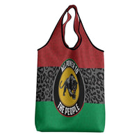 Pan African Panther Grocery Bag All Power To The People