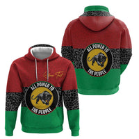 Personalized Pan African Panther Hoodie All Power To The People