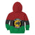Personalized Pan African Panther Kid Hoodie All Power To The People