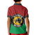 Personalized Pan African Panther Kid Polo Shirt All Power To The People