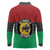 Personalized Pan African Panther Long Sleeve Polo Shirt All Power To The People