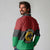 Personalized Pan African Panther Long Sleeve Polo Shirt All Power To The People