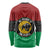 Personalized Pan African Panther Long Sleeve Shirt All Power To The People