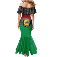 Personalized Pan African Panther Mermaid Dress All Power To The People