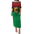 Personalized Pan African Panther Puletasi All Power To The People