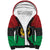 Personalized Pan African Panther Sherpa Hoodie All Power To The People