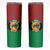 Personalized Pan African Panther Skinny Tumbler All Power To The People