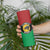 Personalized Pan African Panther Skinny Tumbler All Power To The People