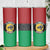 Personalized Pan African Panther Skinny Tumbler All Power To The People