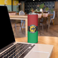Personalized Pan African Panther Skinny Tumbler All Power To The People