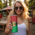 Personalized Pan African Panther Skinny Tumbler All Power To The People