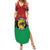 Personalized Pan African Panther Summer Maxi Dress All Power To The People