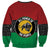 Personalized Pan African Panther Sweatshirt All Power To The People