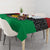 Pan African Panther Tablecloth All Power To The People
