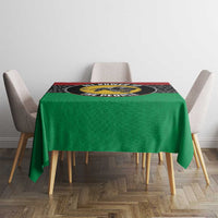 Pan African Panther Tablecloth All Power To The People