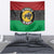 Pan African Panther Tapestry All Power To The People