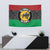 Pan African Panther Tapestry All Power To The People