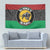 Pan African Panther Tapestry All Power To The People