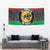 Pan African Panther Tapestry All Power To The People