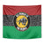Pan African Panther Tapestry All Power To The People