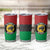 Personalized Pan African Panther Tumbler Cup All Power To The People