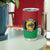 Personalized Pan African Panther Tumbler Cup All Power To The People