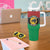 Personalized Pan African Panther Tumbler With Handle All Power To The People