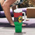 Personalized Pan African Panther Tumbler With Handle All Power To The People