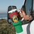 Personalized Pan African Panther Tumbler With Handle All Power To The People