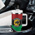 Personalized Pan African Panther Tumbler With Handle All Power To The People
