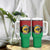Personalized Pan African Panther Tumbler With Handle All Power To The People