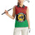 Personalized Pan African Panther Women Sleeveless Polo Shirt All Power To The People