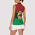 Personalized Pan African Panther Women Sleeveless Polo Shirt All Power To The People
