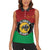 Personalized Pan African Panther Women Sleeveless Polo Shirt All Power To The People