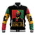 Martin Luther King Jr Baseball Jacket Retro Style