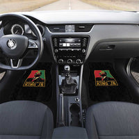 Martin Luther King Jr Car Mats Retro Style