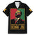 Martin Luther King Jr Family Matching Off The Shoulder Long Sleeve Dress and Hawaiian Shirt Retro Style