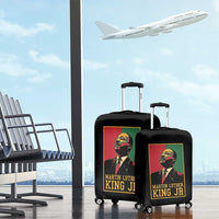 Martin Luther King Jr Luggage Cover Retro Style