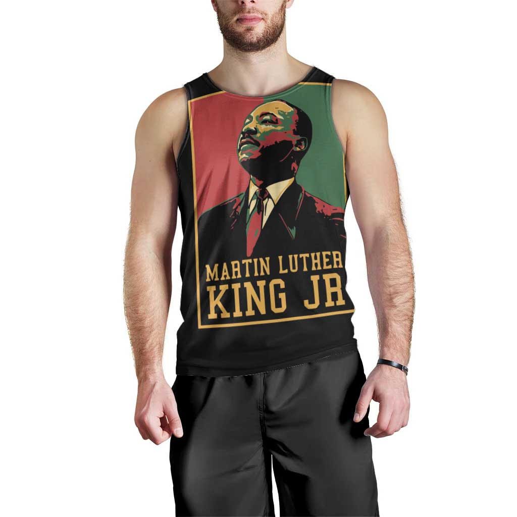 Martin Luther King Jr Men Tank Top Retro Style