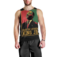 Martin Luther King Jr Men Tank Top Retro Style