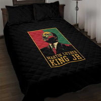 Martin Luther King Jr Quilt Bed Set Retro Style