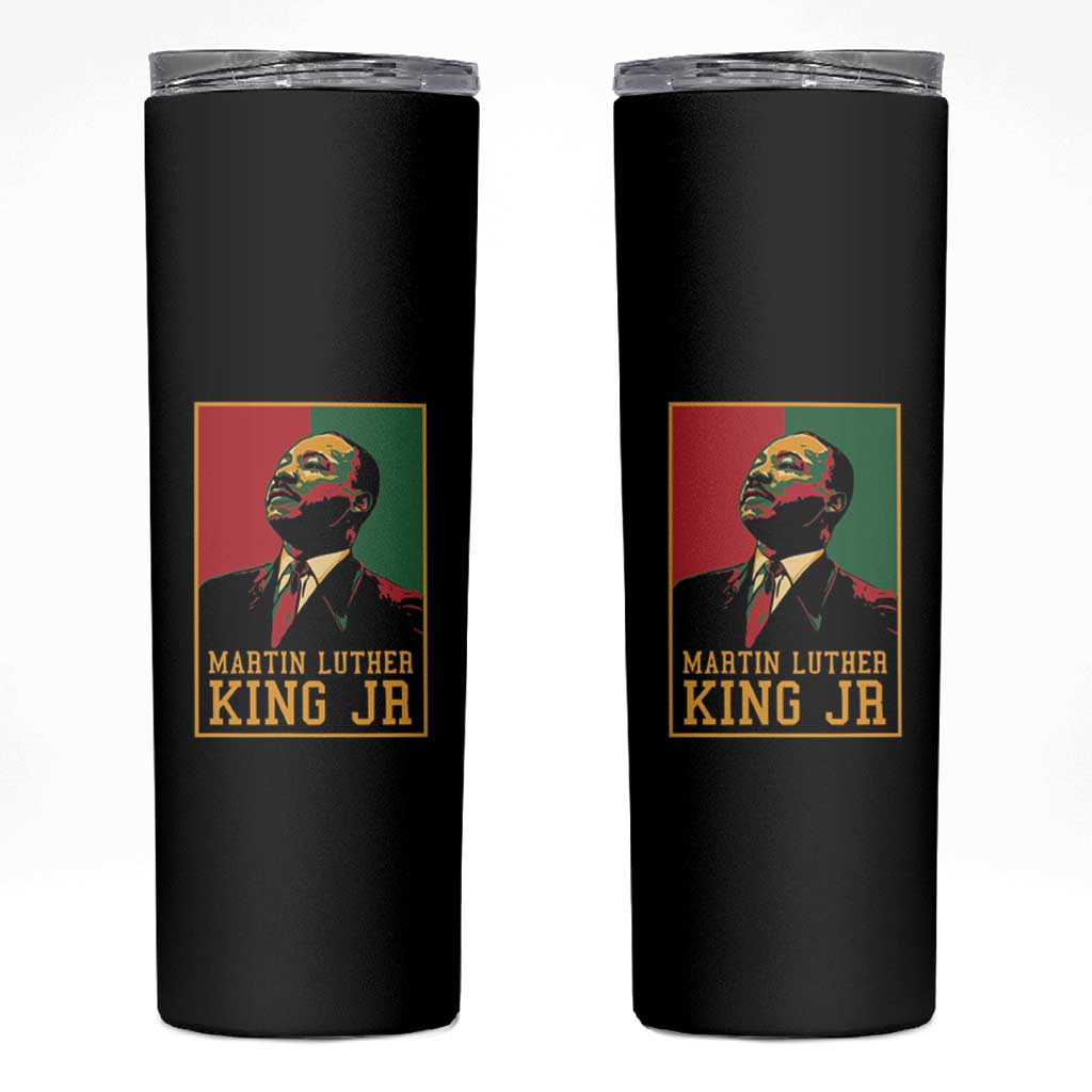 Martin Luther King Jr Skinny Tumbler Retro Style